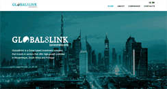 Desktop Screenshot of global8link.com
