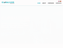 Tablet Screenshot of global8link.com